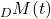 &rho;_DM(t)