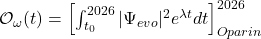 \mathcal{O}_{\omega}(t) = \left[ \int_{t_0}^{2026} |\Psi_{evo}|^2 e^{\lambda t} dt \right]_{Oparin}^{2026}