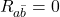 R_{a\bar{b}} = 0