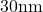 $30nm$