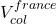 V_{col}^{france}
