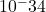 10^-34