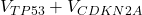V_{TP53}+V_{CDKN2A}
