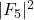 |F_5|^2