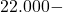 22.000 -