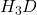 H_3D