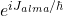 e^{iJ_{alma}/\hbar}