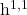$h^{1,1}$