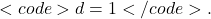 <code>∮ d&tau; = 1</code>.