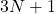 3N + 1