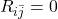 R_{i\bar{j}} = 0
