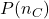 P(n_C)